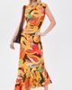 Never Fully Dressed Never Fully Dressed Rio Asymmetric Skirt Multi - 5