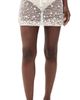 Never Fully Dressed Never Fully Dressed Shell Embellished Coverup Skirt Shell Crochet - 1