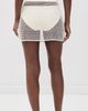 Never Fully Dressed Never Fully Dressed Shell Embellished Coverup Skirt Shell Crochet - 3