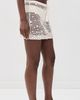 Never Fully Dressed Never Fully Dressed Shell Embellished Coverup Skirt Shell Crochet - 4