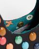 Never Fully Dressed Never Fully Dressed stone-detail beaded bag in black-Multi - 3