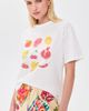 Never Fully Dressed Never Fully Dressed White Fruit T-Shirt White - 2