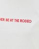 Never Fully Dressed Never Fully Dressed White Rodeo T-Shirt White - 6