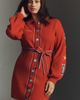 Never Fully Dressed Ski Buttondown Sweater Dress - 1