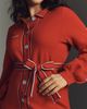 Never Fully Dressed Ski Buttondown Sweater Dress - 2