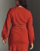 Never Fully Dressed Ski Buttondown Sweater Dress - 3