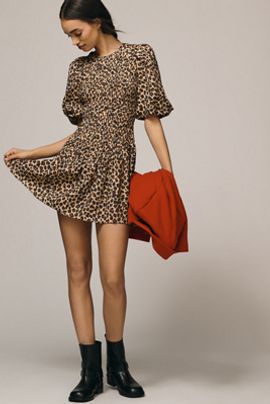 one shoulder dress brown Berylove Women Brown Maxi Dress with Slit One Shoulder A Line Pleated Wedding Guest Dress, Brown / L