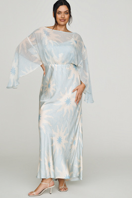 julianna double lined maxi dress Soleil Julianna Maxi Dress