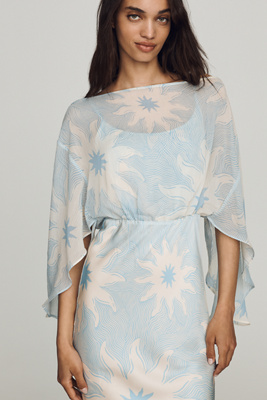 julianna double lined maxi dress Never Fully Dressed