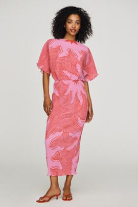 satin lace trim cami dress Satin Maxi Dress with Lace Trim Slit