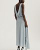 Never Fully Dressed Sophie Plus Scarf Midi Dress - 4