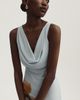 Never Fully Dressed Sophie Plus Scarf Midi Dress - 5
