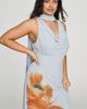 Never Fully Dressed Sophie Plus Scarf Midi Dress - 6