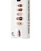 Never Have I Ever Never Have I Ever Burgundy Cherub Press-On Nails - 1