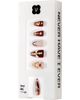 Never Have I Ever Never Have I Ever Burgundy Cherub Red French Tip Press On  - 1