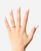 Never Have I Ever Never Have I Ever Casual But Make It Chic Square Press on Nails - 5