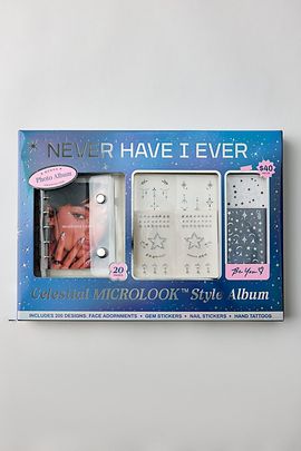 Never Have I Ever Never Have I Ever Celestial Microlook Style Album Get The Look Gift Set in Blue at Urban Outfitters