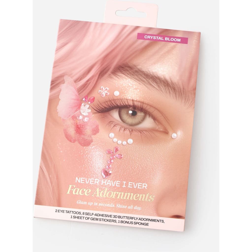 Never Have I Ever Never Have I Ever Crystal Bloom Face Adornments