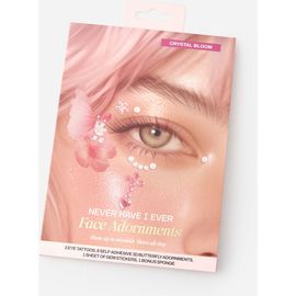 Never Have I Ever Never Have I Ever Crystal Bloom Face Adornments