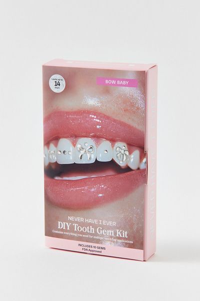Never Have I Ever Never Have I Ever DIY Tooth Gem Kit in Bow Baby at Urban Outfitters