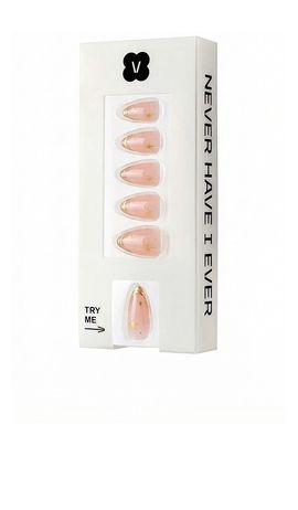 Never Have I Ever Never Have I Ever Earth Totem Press-On Nails