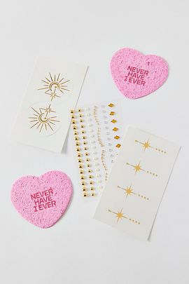 Never Have I Ever Never Have I Ever Face Adornments Rhinestone Gem Set in Starry Eyed at Urban Outfitters