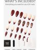 Never Have I Ever Never Have I Ever Frida Kahlo Almond Press On Nails - 1