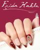 Never Have I Ever Never Have I Ever Frida Kahlo Almond Press On Nails - 2