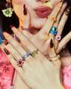 Never Have I Ever Never Have I Ever Frida Kahlo Almond Press On Nails - 3