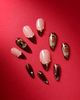 Never Have I Ever Never Have I Ever Frida Kahlo Almond Press On Nails - 4