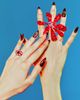 Never Have I Ever Never Have I Ever Frida Kahlo Almond Press On Nails - 5