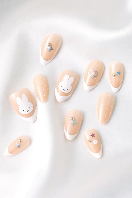 Never Have I Ever Never Have I Ever Fruity Miffy Almond Press On Nails