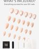 Never Have I Ever Never Have I Ever Fruity Miffy Almond Press On Nails - 4