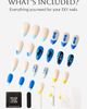 Never Have I Ever Never Have I Ever Henri Matisse Icarus Almond Press On Nails - 1