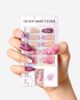 Never Have I Ever Never Have I Ever Island Girl Almond Press On Nails - 1