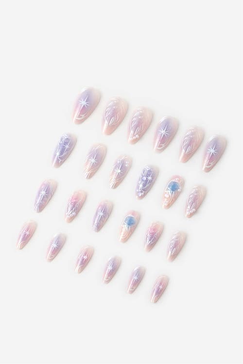 Never Have I Ever Never Have I Ever Rave Princess Almond Press On Nails