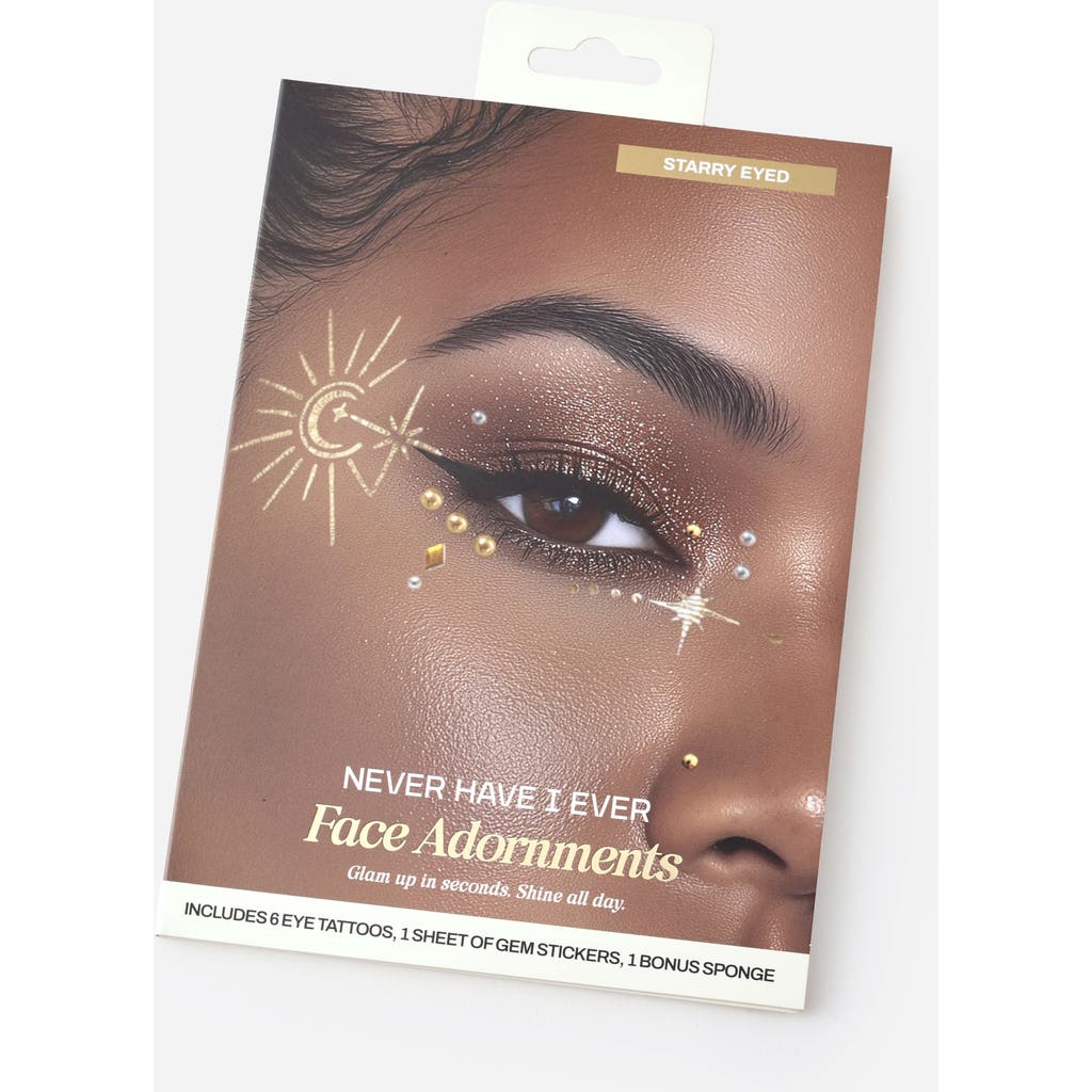 Never Have I Ever Never Have I Ever Starry Eyed Face Adornments