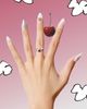 Never Have I Ever Never Have I Ever Swirls Of Snoopy Almond Press On Nails - 2