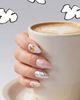 Never Have I Ever Never Have I Ever Swirls Of Snoopy Almond Press On Nails - 5