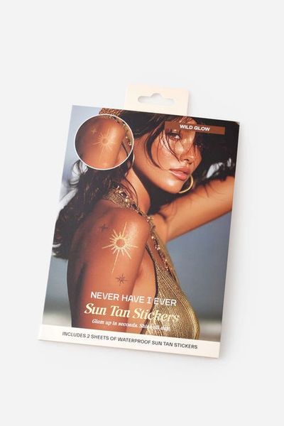 Never Have I Ever Never Have I Ever Wild Glow Sun Tan Stickers