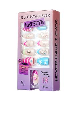 Never Have I Ever Never Have I Ever X KATSEYE Press-On Nails