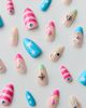 Never Have I Ever Never Have I Ever X KATSEYE WILD Press-On Faux Nail Set in PINKY UP at Urban Outfitters - 3