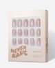 Never Have I Ever Shop Never Have I Ever Shop Ombre Pink Short Oval Press on Nails  - 1