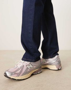 New Balance New Balance 1906 unisex sneakers in pink and multi detail
