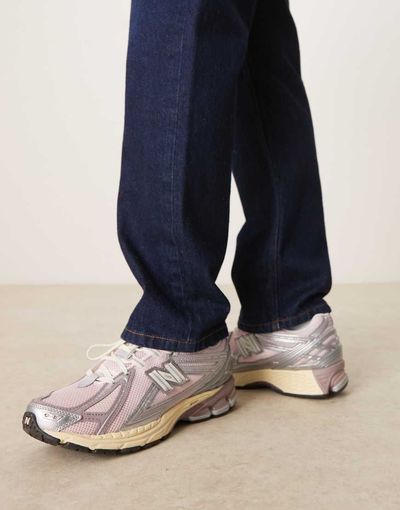New Balance New Balance 1906 unisex sneakers in pink and multi detail