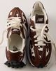 New Balance New Balance 327 Animal Print Sneakers - 1