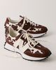 New Balance New Balance 327 Animal Print Sneakers - 2