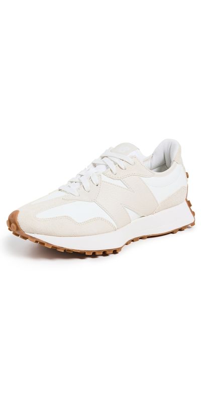 New Balance New Balance WS 327 Sneakers Beige White 10.5