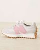 New Balance New Balance 327 sneakers in gray and pink with gumsole - 2