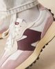 New Balance New Balance 327 sneakers in white with pink and burgundy details - 4
